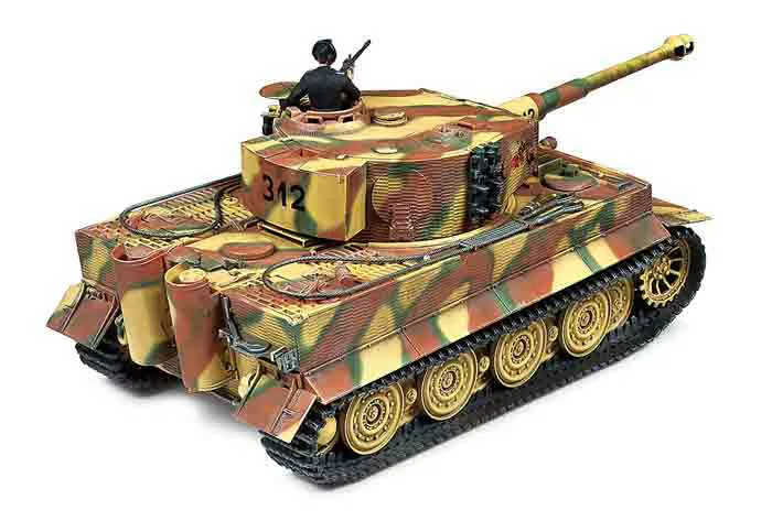 Tamiya 1/48 German Tiger I Late Production TAM32575_4