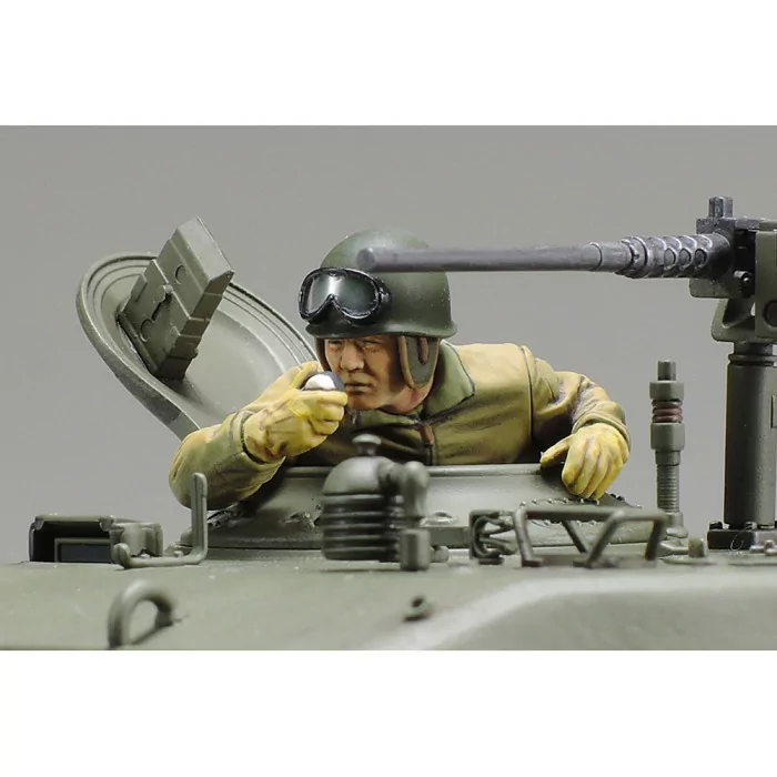 Tamiya 1/35 M4A3E8 Sherman Easy Eight US Tank Model Kit