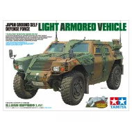 Tamiya 1/35 Japan Ground Self Defense Force Light Armored Vehicle Model Kit