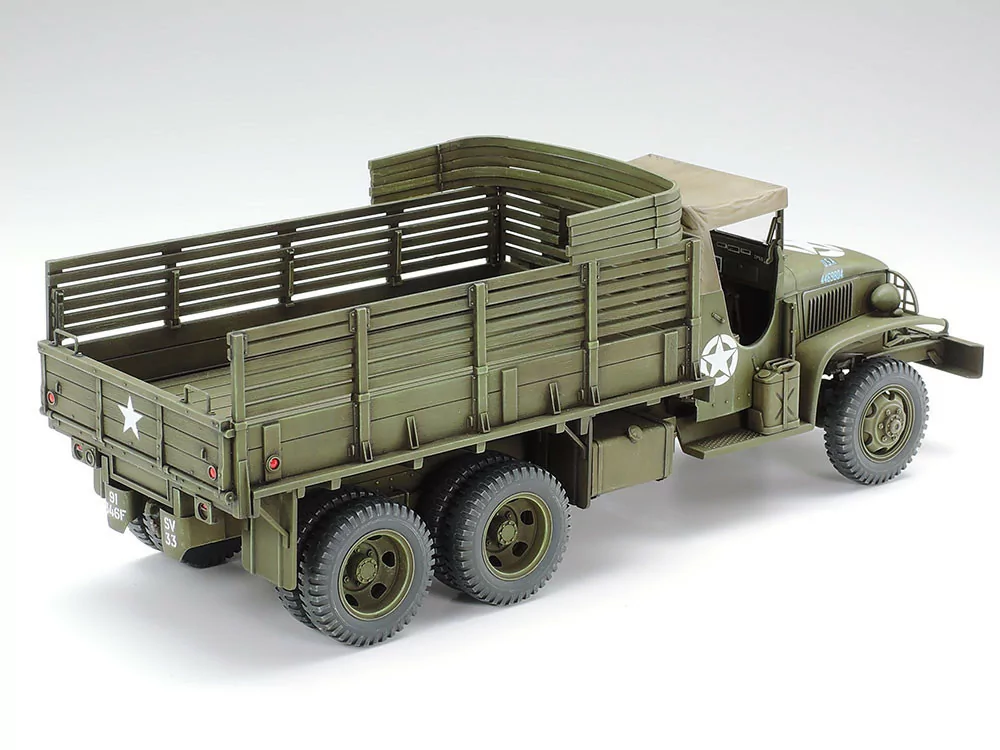 Tamiya US 2.5 TON 6X6 Cargo Truck TAM35218_3