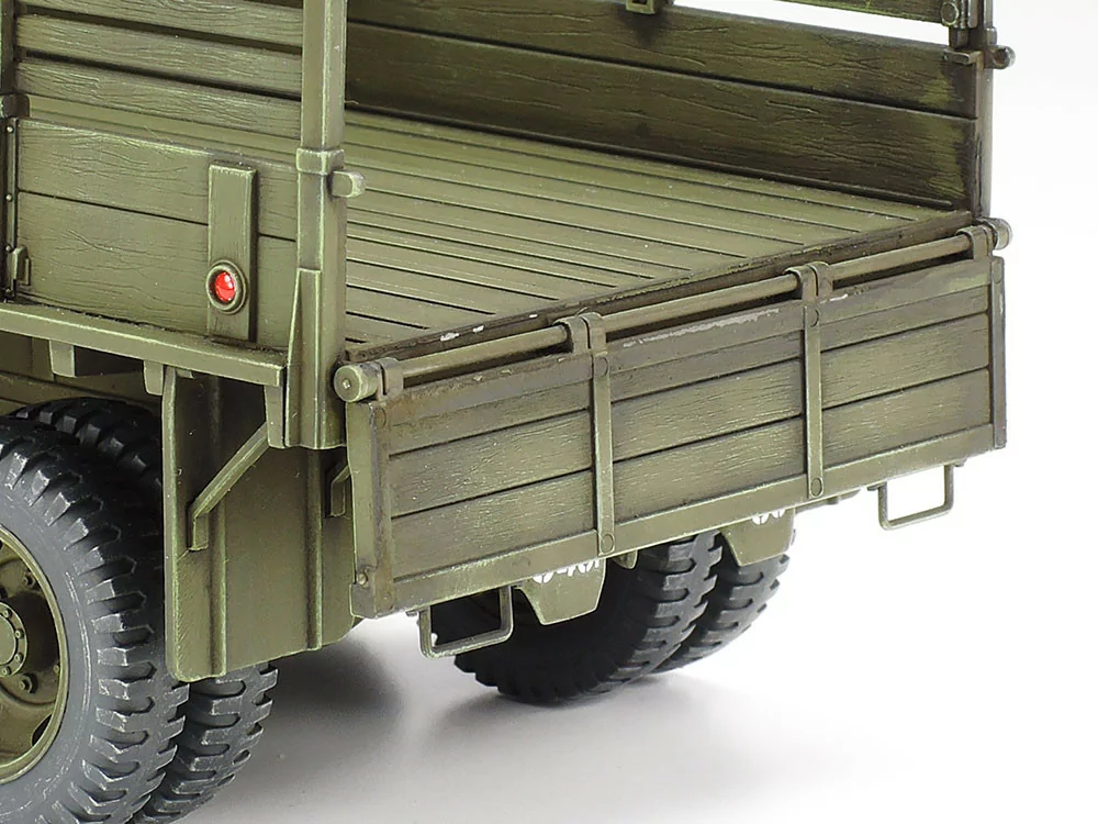 Tamiya US 2.5 TON 6X6 Cargo Truck TAM35218_6