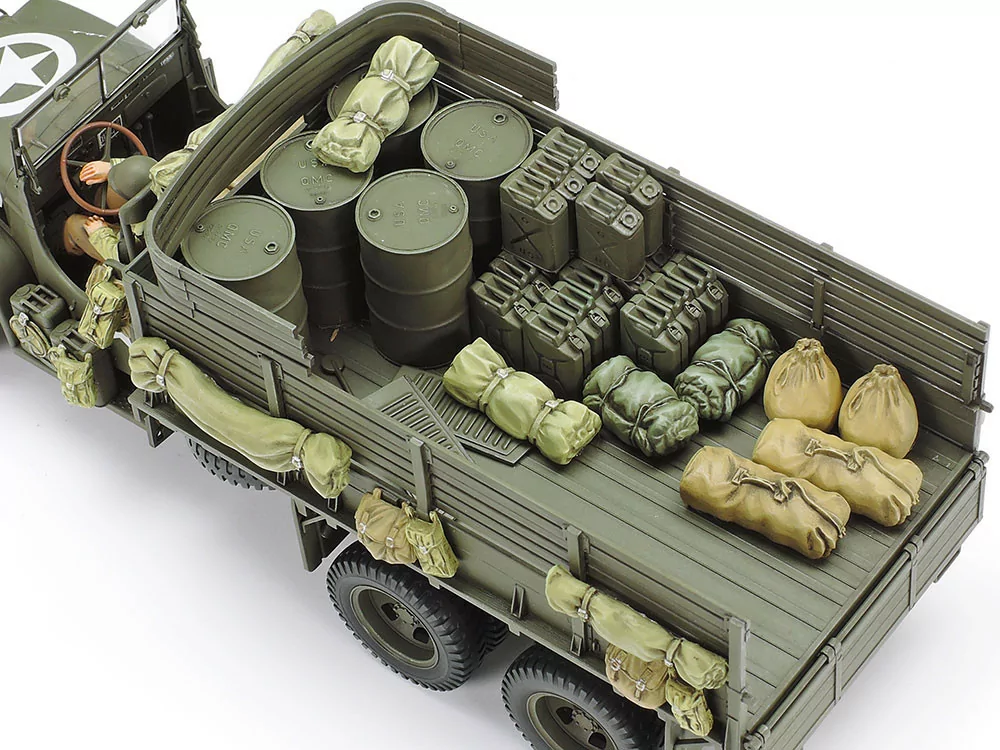 Tamiya US 2.5 TON 6X6 Cargo Truck TAM35218_8