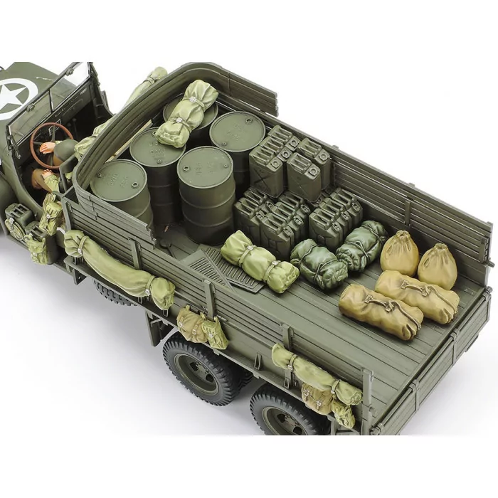 Tamiya 1/35 US 2.5 Ton 6x6 Cargo Truck Model Kit