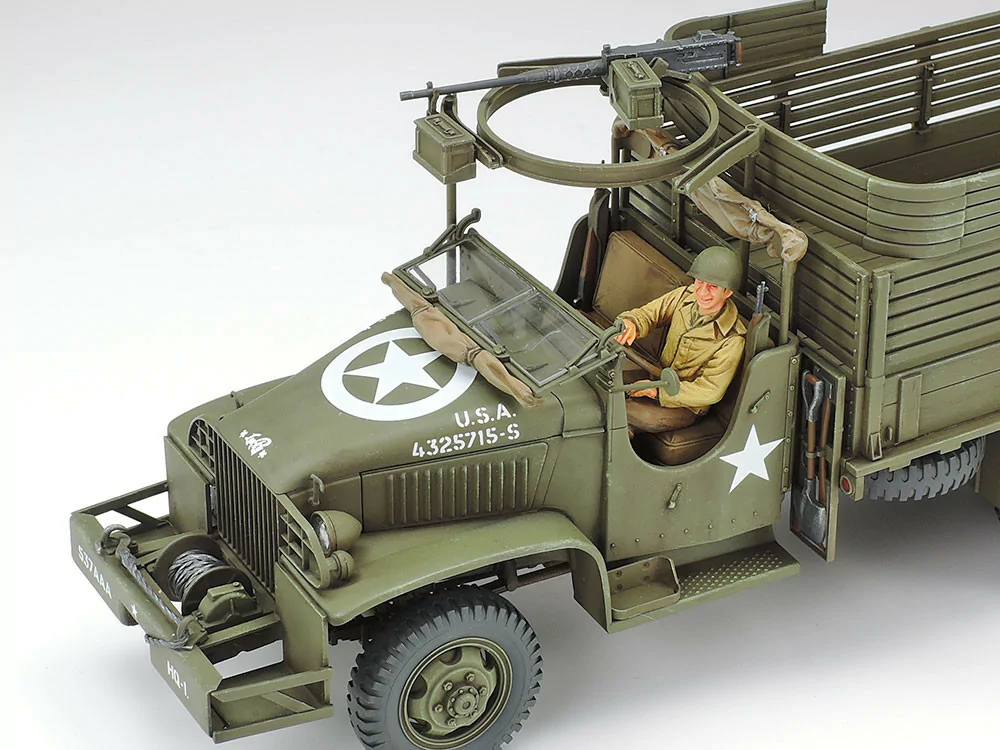 Tamiya US 2.5 TON 6X6 Cargo Truck TAM35218_9