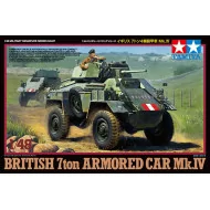 Tamiya 1/35 British 7ton Armored Car Mk.iv Model Kit