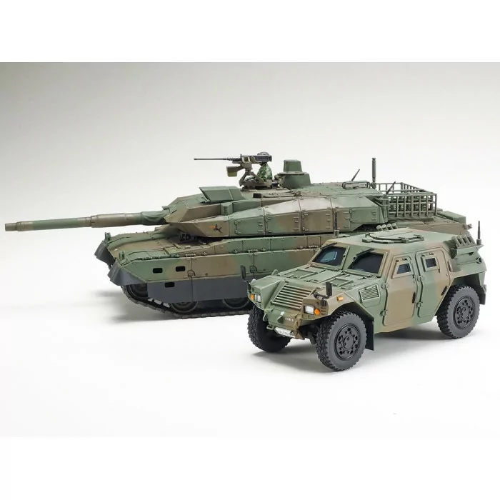 Tamiya 1/35 Jgsdf Light Armored Vehicle Model Kit