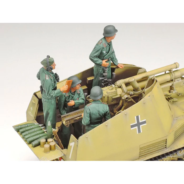 Tamiya 1/35 German Self Propelled Howitzer Tank Model Kit