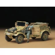 Tamiya 1/35 German Kubelwagen Type 82 Military Car Model Kit