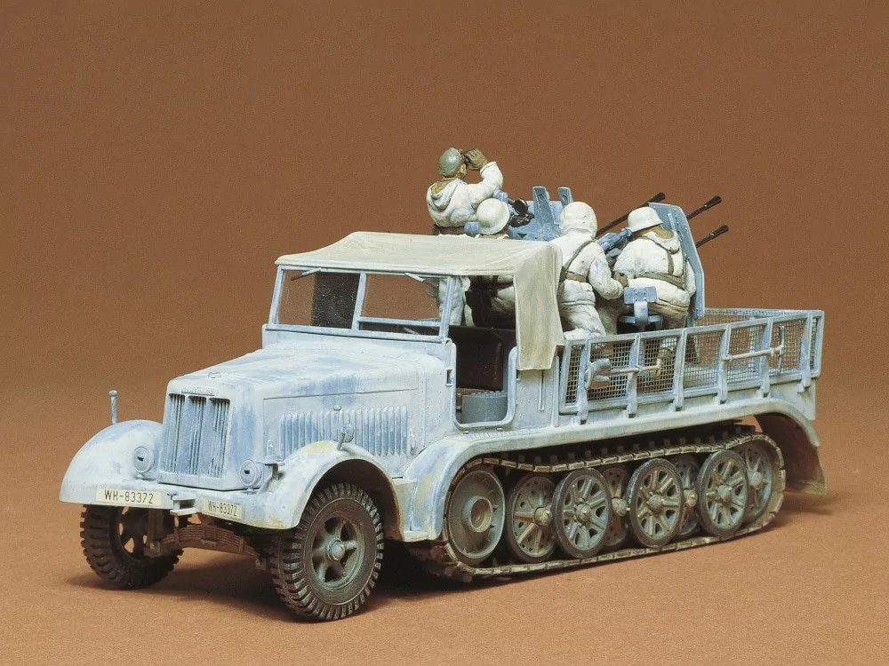 Tamiya 1/35 US Willys MB Jeep Military Car Model Kit