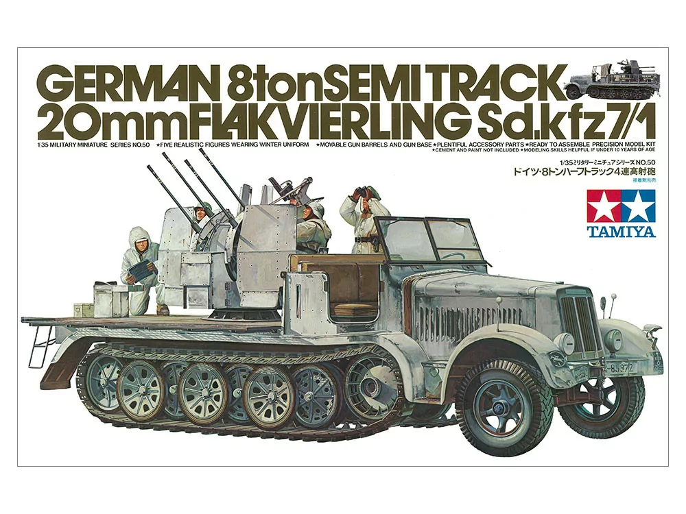 Tamiya 1/35 US Willys MB Jeep Military Car Model Kit