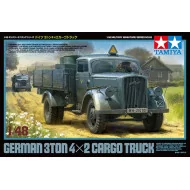 Tamiya 1/48 German 3 Ton 4X2 Cargo Truck Model Kit