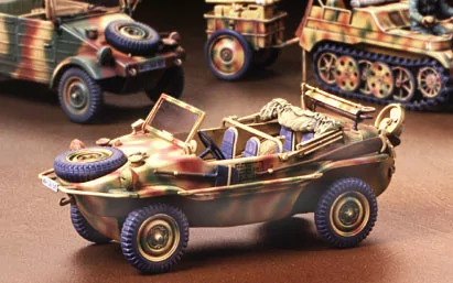 Tamiya 1/48 German Schwimmwagen Type 166 TAM32506_1