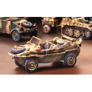 Tamiya 1/48 German Schwimmwagen Type 166 Military Car Model Kit