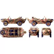 Tamiya 1/48 German Schwimmwagen Type 166 Military Car Model Kit