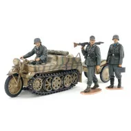 Tamiya 1/35 German Sd.Kfz.2 Kettenkraftrad Military Car Model Kit