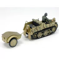 Tamiya 1/35 German Sd.Kfz.2 Kettenkraftrad Military Car Model Kit