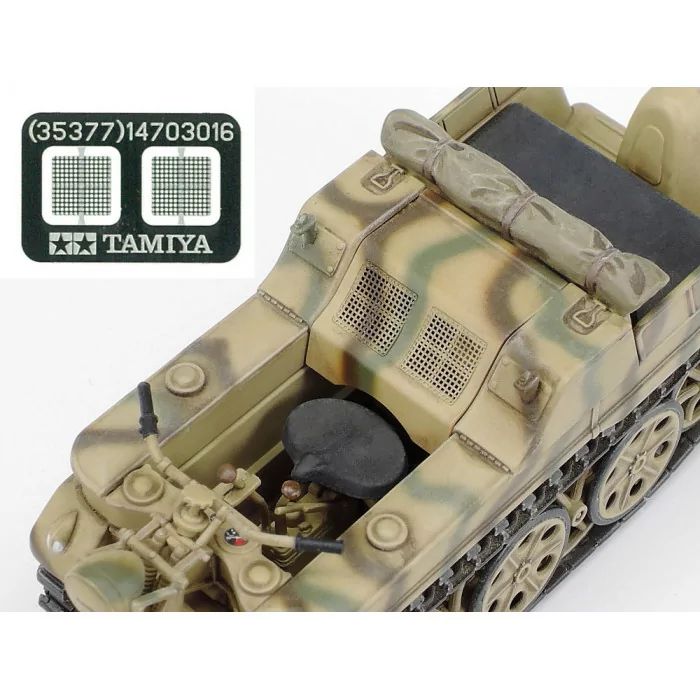 Tamiya 1/35 German Sd.Kfz.2 Kettenkraftrad Military Car Model Kit