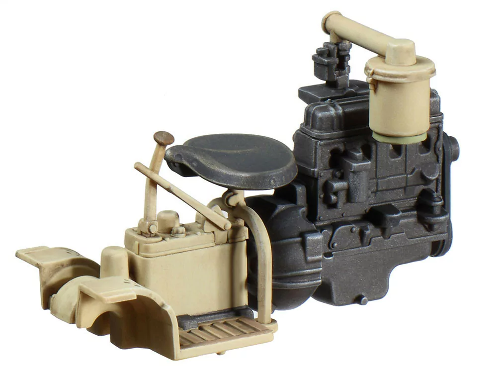 Tamiya 1/35 German Sd.Kfz.2 Kettenkraftrad TAM35377_6