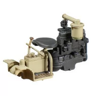 Tamiya 1/35 German Sd.Kfz.2 Kettenkraftrad Military Car Model Kit