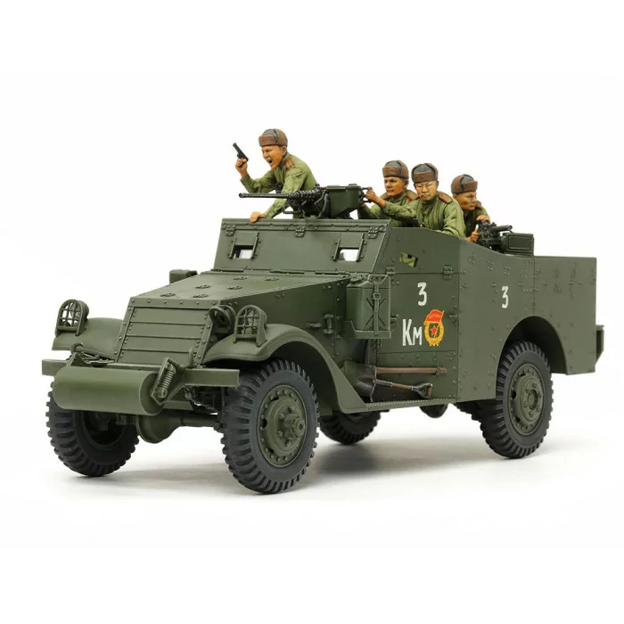 Tamiya 1/35 M3A1 Scout Car Model Kit