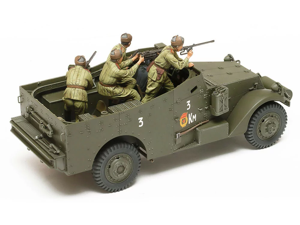 Tamiya 1/35 M3A1 Scout Car TAM35363_3