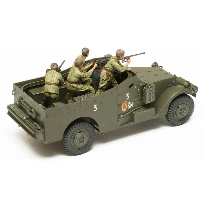 Tamiya 1/35 M3A1 Scout Car Model Kit