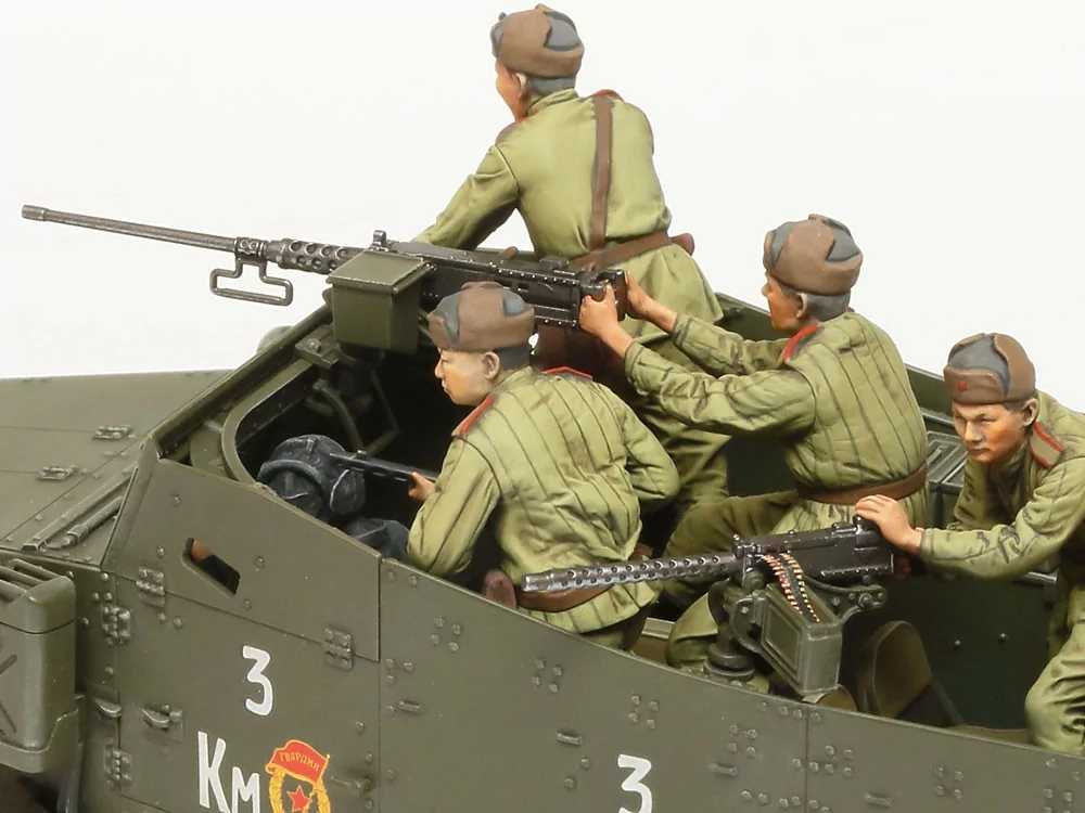 Tamiya 1/35 M3A1 Scout Car TAM35363_5
