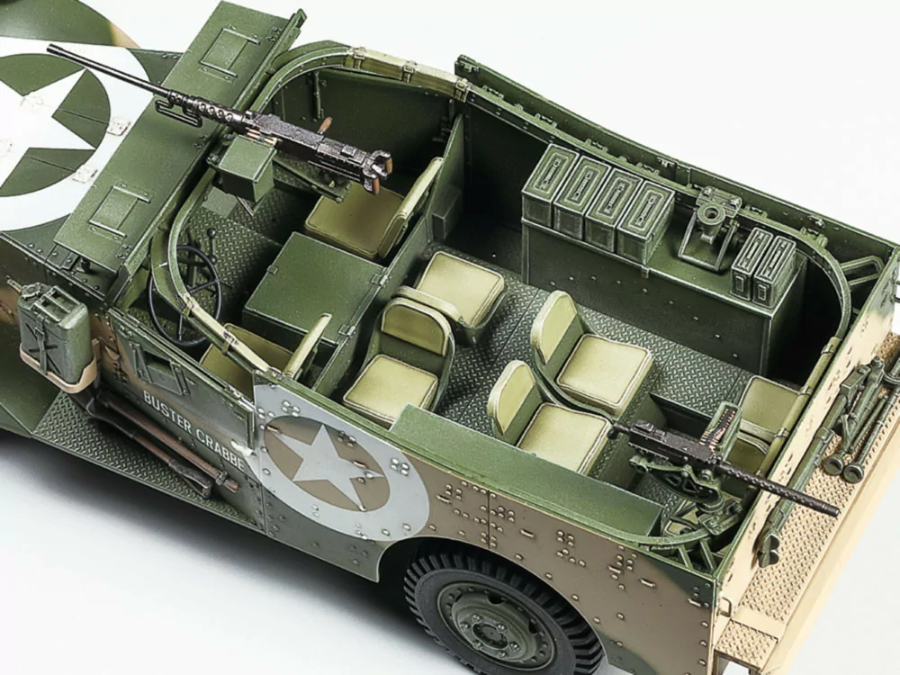 Tamiya 1/35 M3A1 Scout Car TAM35363_6