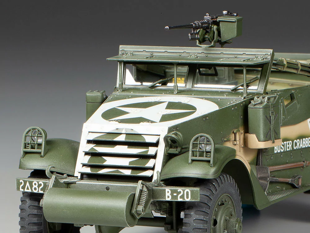Tamiya 1/35 M3A1 Scout Car TAM35363_7