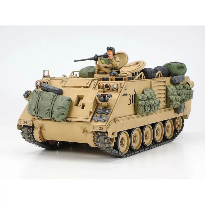 Tamiya 1/35 M113A2 APC Desert Storm Armored Vehicle Model Kit