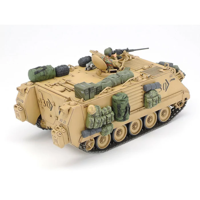 Tamiya 1/35 M113A2 APC Desert Storm Armored Vehicle Model Kit