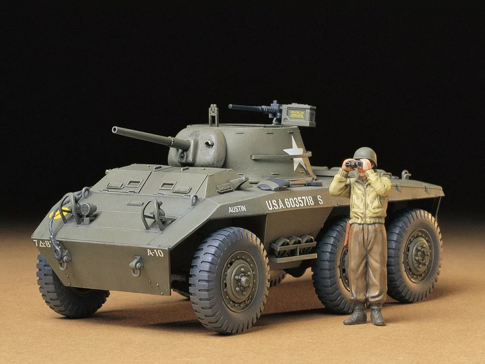 Tamiya 1/35 U.S. M8 Light Truck Greyhound TAM35228_1