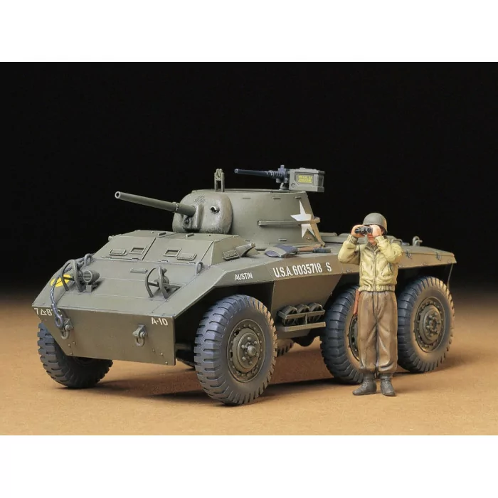 Tamiya 1/35 U.S. M8 Light Truck Greyhound Model Kit