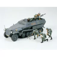 Tamiya 1/35 German Honomag Armored Vehicle Model Kit