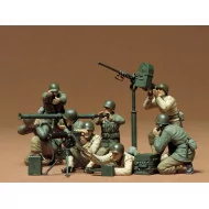 Tamiya 1/35 US Gun & Mortar Team Figure Model Kit