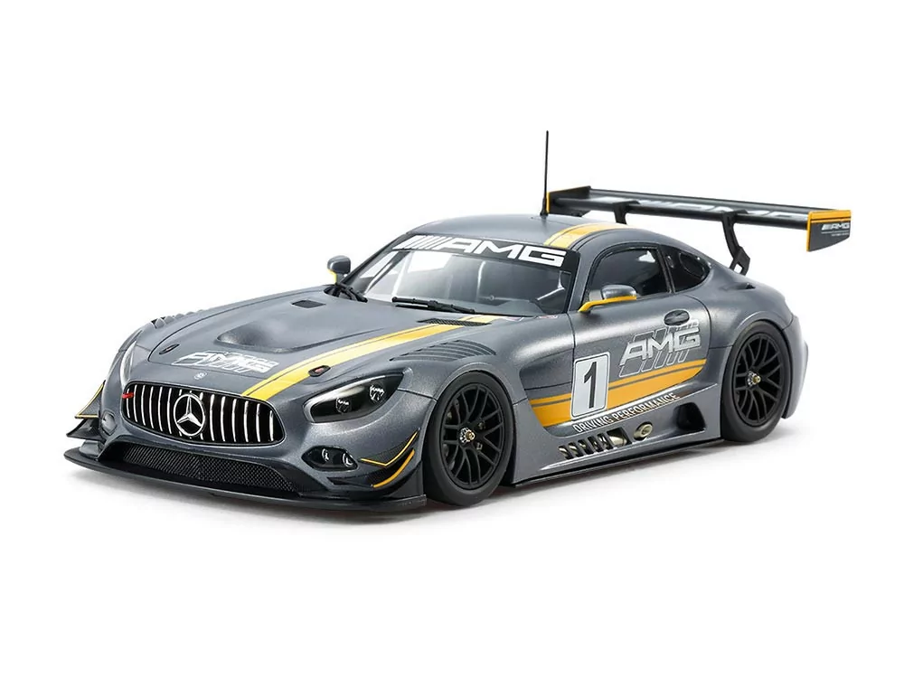 1/24 Mercedes-AMG GT3 Plastic Model Kit TAM24345_1
