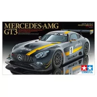 Tamiya 1/24 Mercedes-Amg Gt3 Car Model Kit