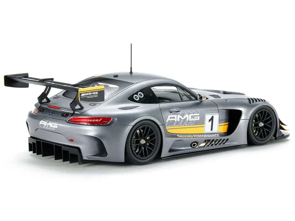 1/24 Mercedes-AMG GT3 Plastic Model Kit TAM24345_3