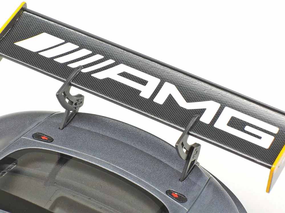 1/24 Mercedes-AMG GT3 Plastic Model Kit TAM24345_5