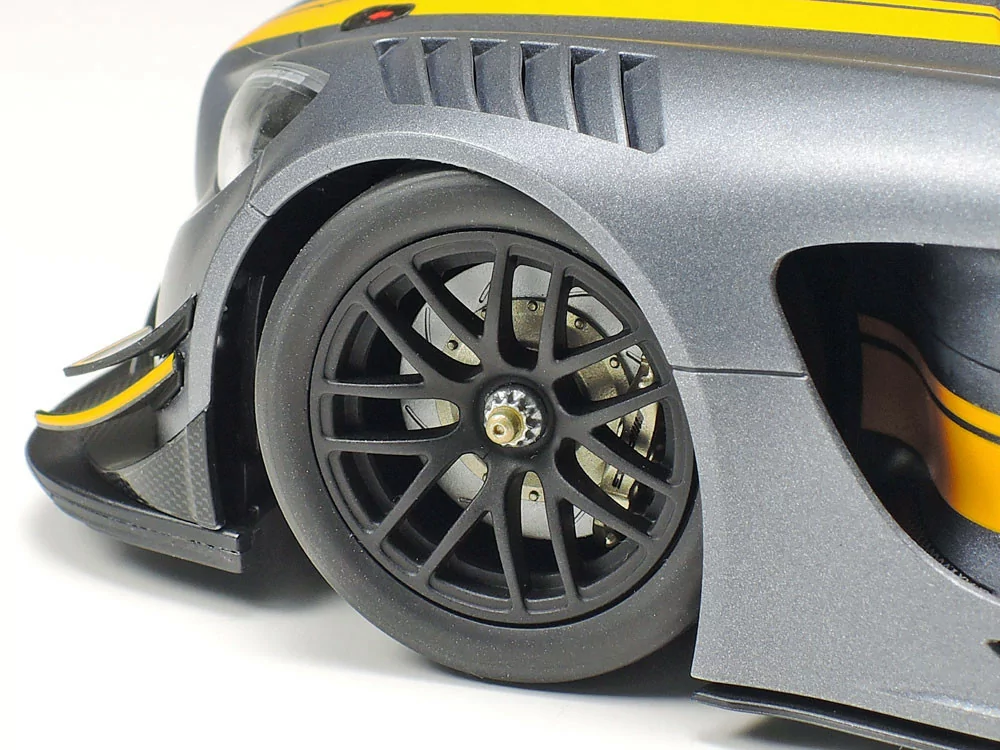 1/24 Mercedes-AMG GT3 Plastic Model Kit TAM24345_6