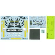 Tamiya 1/24 Mercedes-Amg Gt3 Car Model Kit