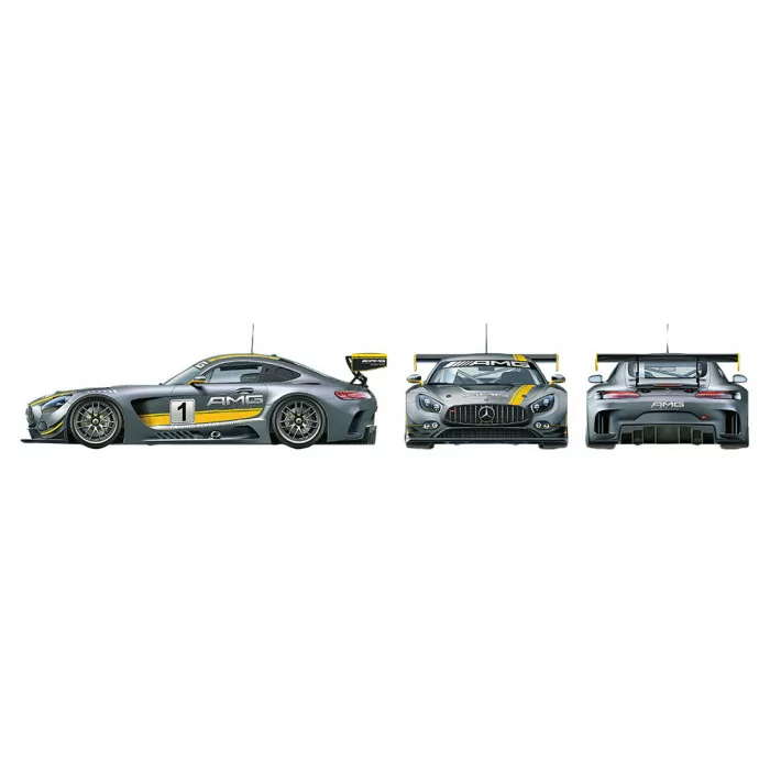 Tamiya 1/24 Mercedes-Amg Gt3 Car Model Kit