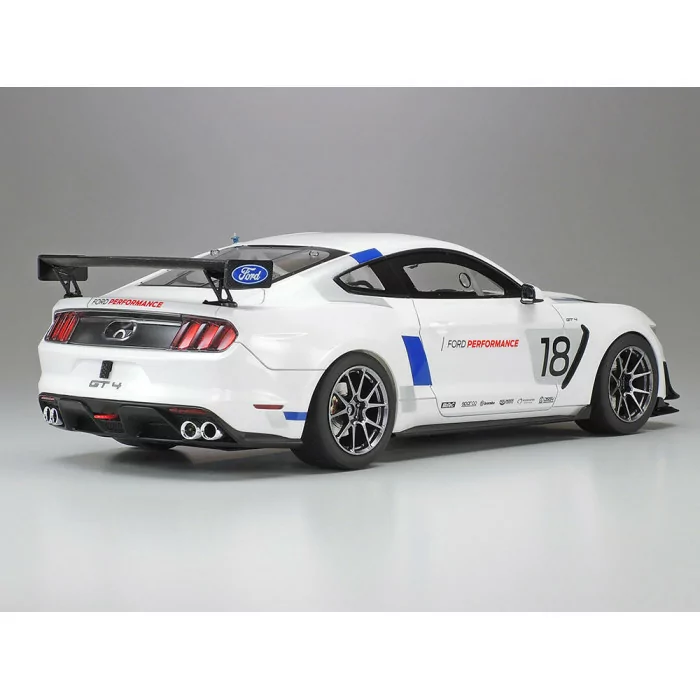 Tamiya 1/24 Ford Mustang GT4 Car Model Kit