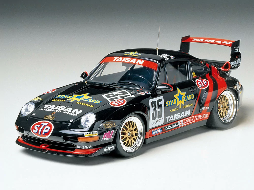 Tamiya Taisan Starcard Porsche 911 GT2 TAM24175_1