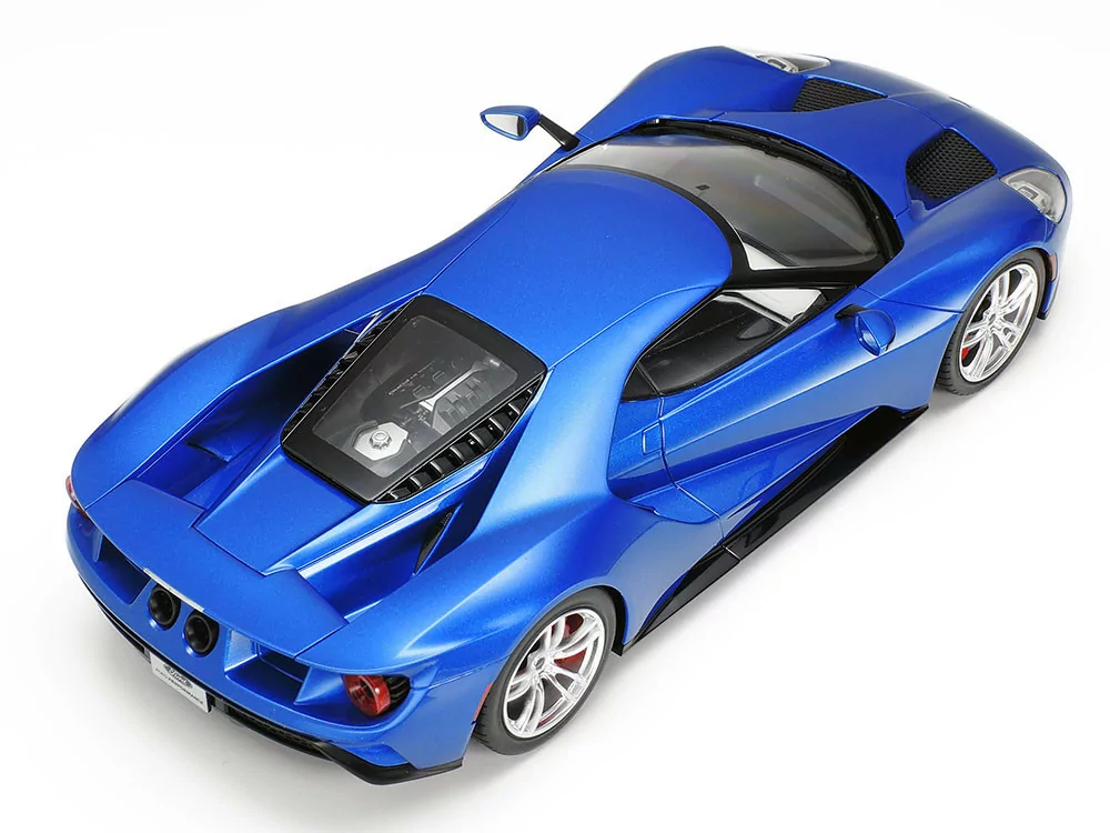 Tamiya Ford GT Plastic 1/24 Model Kit TAM24346_3