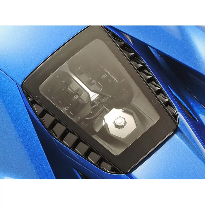 Tamiya 1/24 Ford GT Plastic Car Model Kit