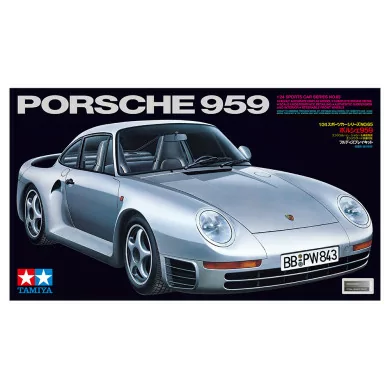 Tamiya Porsche 959 Kit TAM24065_2