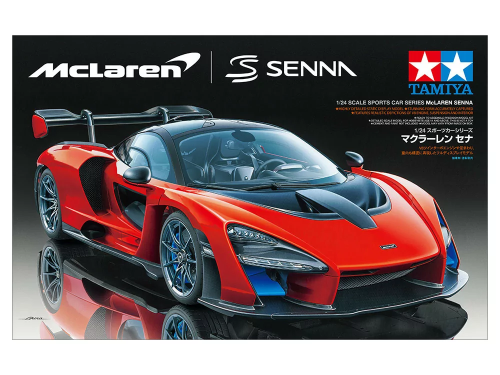 Tamiya 1/24 McLaren Senna TAM24355_2