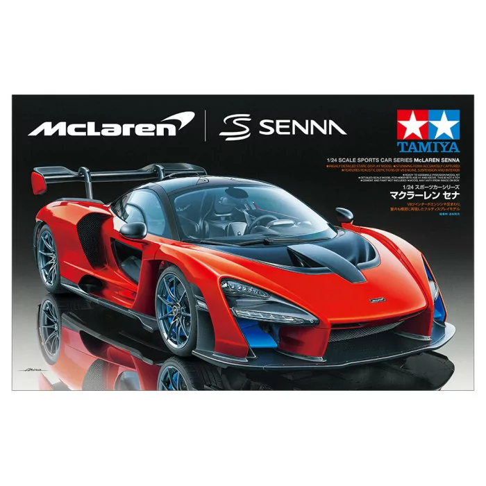 Tamiya 1/24 McLaren Senna Car Model Kit