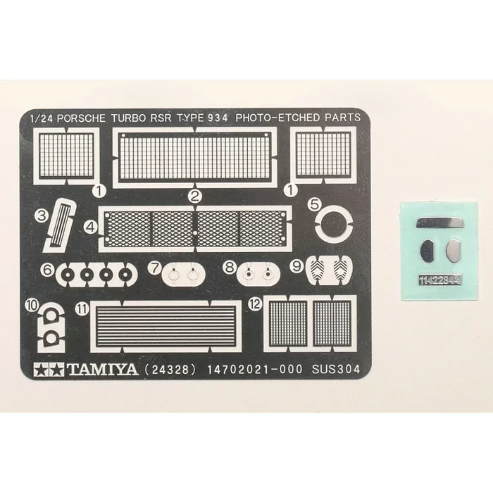 Tamiya 1/24 Porsche Rsr Type 934 Car Model Kit